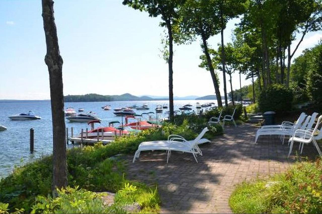 Samoset Condo On Lake Winnipesaukee Gilford Exterior photo